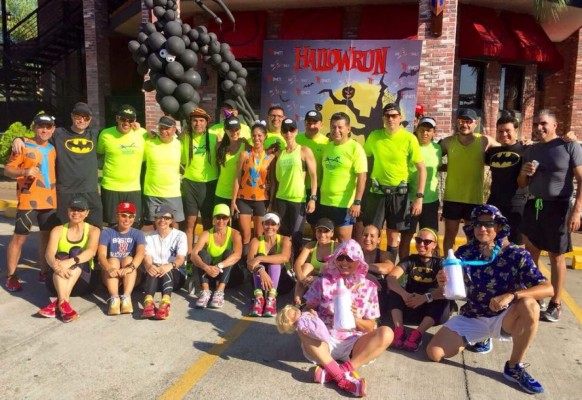 El HallowRun en San Pedro Sula estuvo de miedo