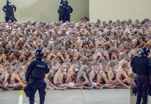 Miembros de diferentes pandillas compartirán celdas en El Salvador