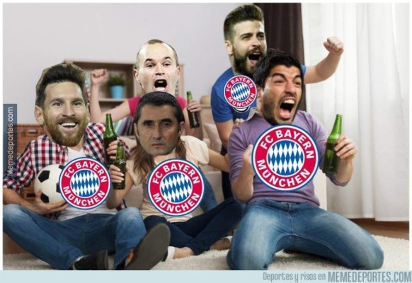 ¡Imperdibles! Barça, protagonista de los mejores memes del sábado en el mundo del fútbol