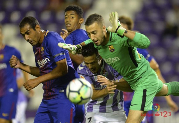 FOTOS: Así fue el destacado debut de Antony Lozano con el Barcelona B