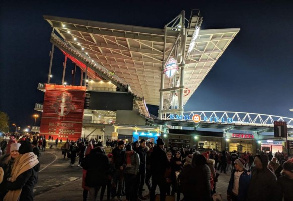 Así es el BMO Field de Toronto, el primer campo de batalla de Honduras rumbo a Qatar
