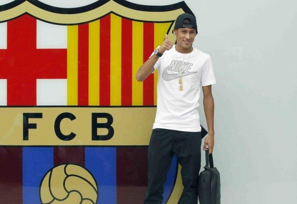 Fotos: La evolución física de Neymar para ser más fuerte en el Barcelona