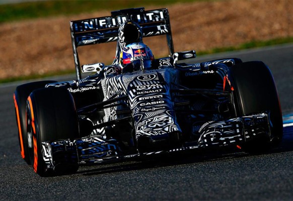 Los nueve monoplazas que competirán en el Mundial de F1 2015