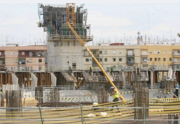 Así luce el 'Nuevo Mestalla', el estadio que tiene abandonado el Valencia