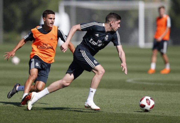 Así sería el primer 11 del Real Madrid en la era Lopetegui ante el Manchester United