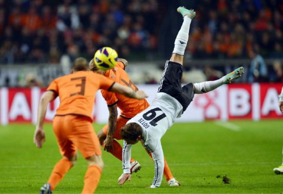 Intensa jornada de amistosos en la fecha FIFA.