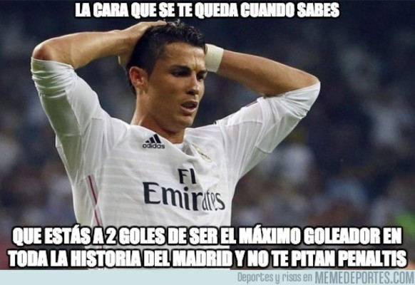 Los mejores memes de Keylor Navas y Real Madrid ante Granada