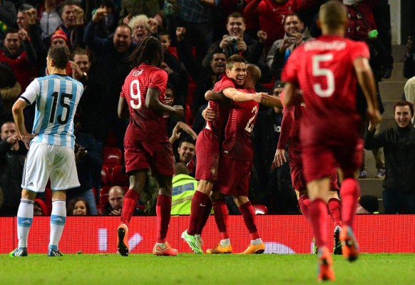 PORTUGAL DERROTÓ POR 1-0 A ARGENTINA EN AMISTOSO