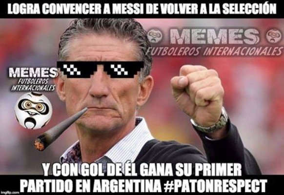 Los mejores memes que dejó la fecha siete de las eliminatorias de la Conmebol