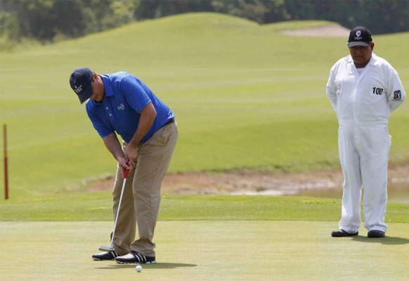 GOLF EN HONDURAS: El ProAm arranca con las figuras en Indura