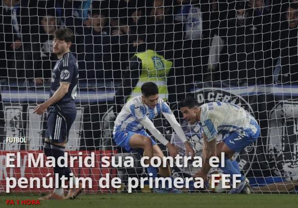 No fue penal; un escándalo: prensa reacciona por el polémico triunfo del Real Madrid en Copa del Rey