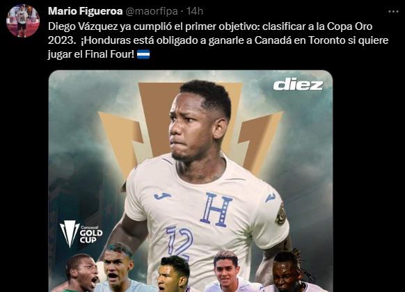 Prensa de Honduras se rinde ante Diego Vázquez tras clasificación de Honduras a Copa Oro: “Éste no vende humo”