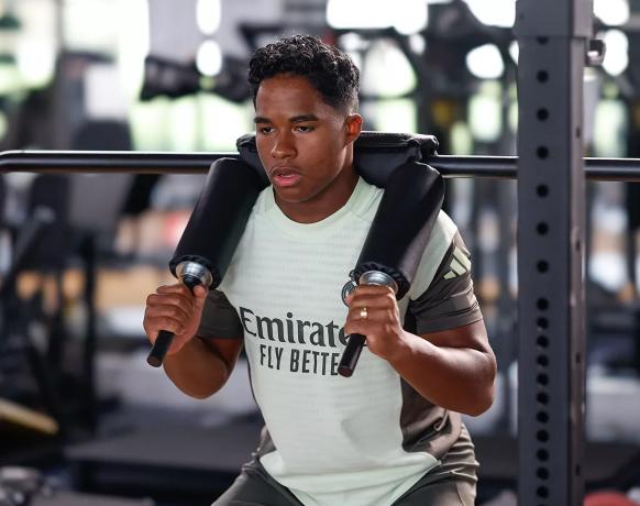 Xabi prepara un castigo: llegó tarde al entrenamiento del Real Madrid y se perdería el partido del martes