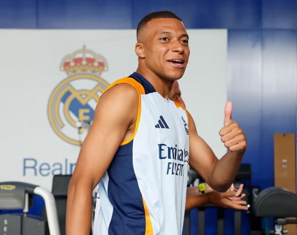 Así sería el primer 11 oficial del Real Madrid en la Supercopa de Europa ante Atalanta ¿Con Mbappé?
