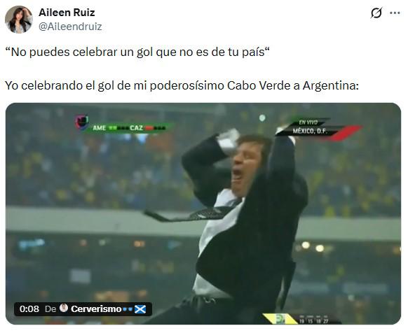 Los memes honran a Cabo Verde luego de partir de la Copa del Mundo