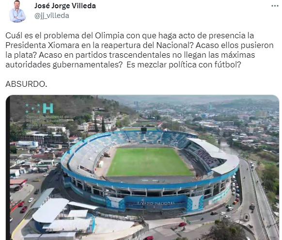 Lo que dice la prensa deportiva al enterarse que la final Olimpia vs Potros sería en el Olímpico y no el estadio Nacional
