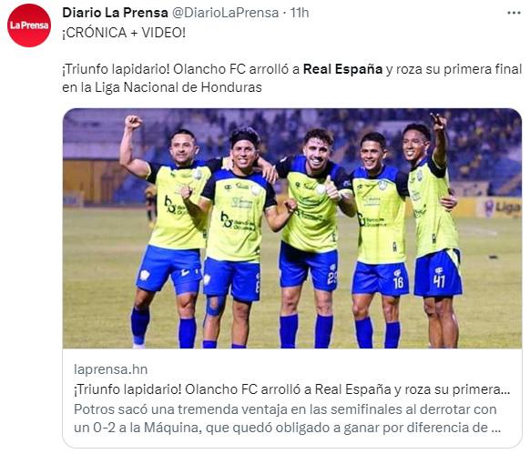 Lo que dicen los periodistas y medios deportivos sobre la casi eliminación de Real España: “El proceso seguirá”