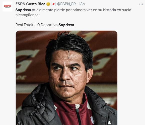 Lo que dice la prensa de Costa Rica tras la caída del Saprissa ante el Real Estelí de Nicaragua: “Vergüenza nacional”