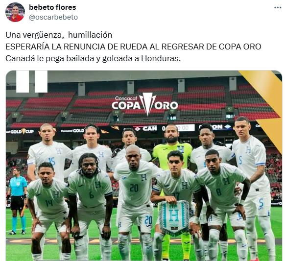 Faitelson reacciona por la goleada que sufrió Honduras en Copa Oro y la prensa no perdona: Un equipo muerto; tremendo ridículo
