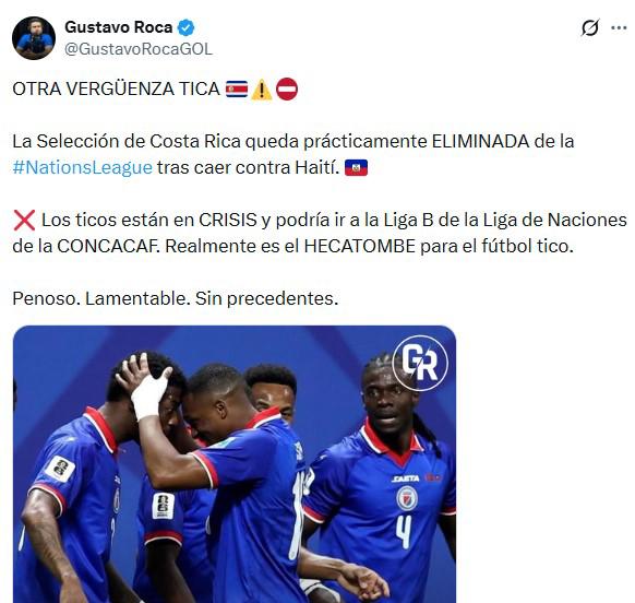 Explotan en Costa Rica tras otro ridículo y el posible sucesor de Batista