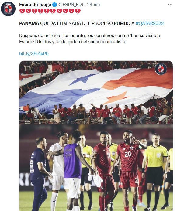 “Qué papelazo”: Lo que dice la prensa de Panamá tras la goleada de Estados Unidos ¿Y ‘Chepe Bomba’?