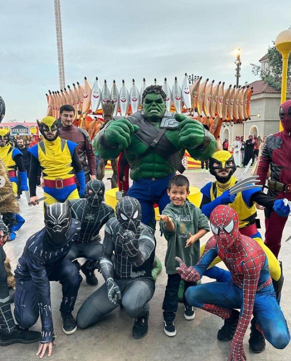 Cristiano Ronaldo presume de sus lujosas vacaciones junto a Georgina Rodríguez en exclusivo parque de diversiones de Riyadh