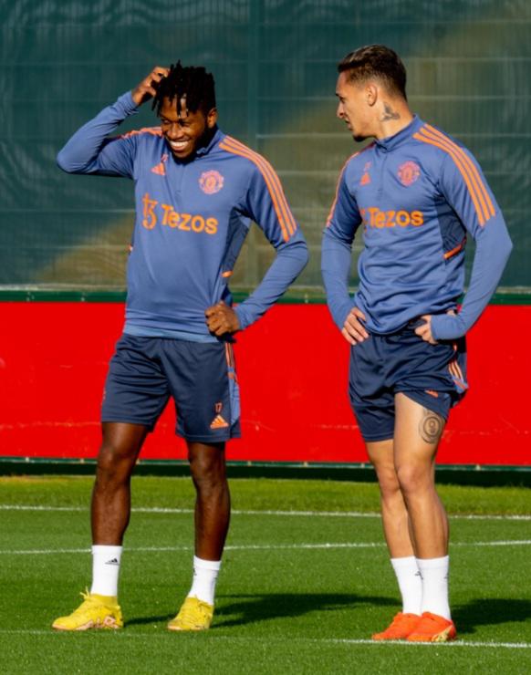 CR7, perdonado: Así fue el emotivo regreso de Cristiano Ronaldo a los entrenamientos del Manchester United