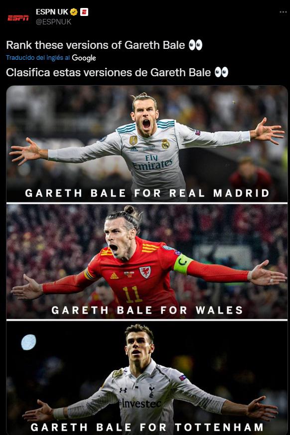 “Adiós leyenda”, “Lo ganó todo”: Prensa internacional se rinde ante el retiro de Gareth Bale