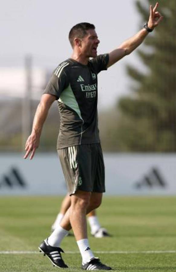 Real Madrid completó su primer entrenamiento de la temporada: tres ausencias y la buena noticia para Xabi Alonso