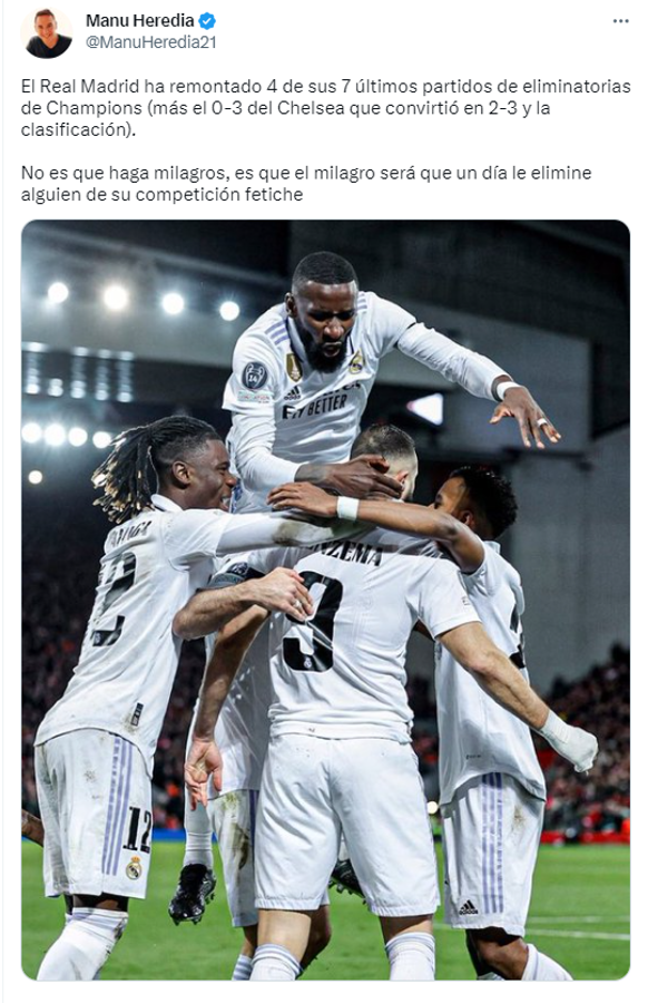 ¡En Inglaterra despedazan al Liverpool! Medios se rinden al supremo Real Madrid que goleó en Champions League