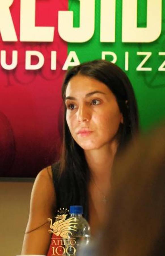 Con solo 23 años se convierte en la presidenta de un club italiano: Hoy comienza mi andadura; el equipo saldrá adelante