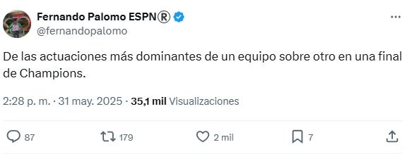 PSG ganó su primera Champions con una paliza y así reacciona la prensa: Qué suerte tuvo el Barcelona de quedar eliminado