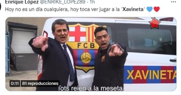 Los jocosos memes que dejó el empate de Barcelona contra el Eintracht Frankfurt: No perdonan a la Xavineta