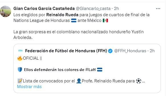 Así reaccionó la prensa a la convocatoria de Reinaldo Rueda para el Honduras-México: críticas por descartes y Quioto