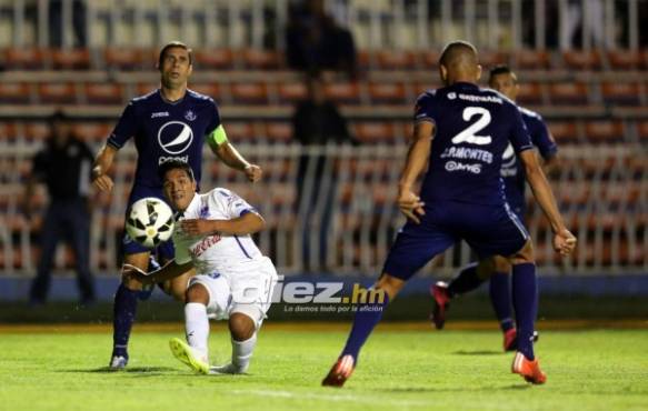 Partido de la Tercera jornada de la liga nacional en el partido Olimpia vs Motagua en el que termino 1-2 a favor de Motagua Torneo Apertura 2016.