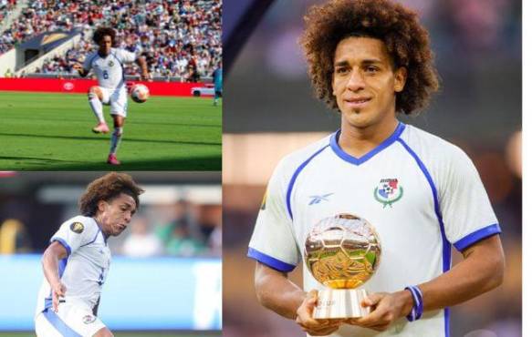 Adalberto Carrasquilla fue el MVP de la Copa Oro 2023. FOTO: Cortesía