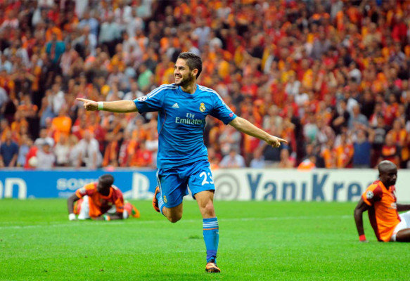 Real Madrid apabulló 6-1 a Galatasaray .