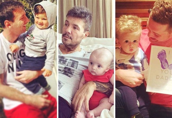 GALERÍA: Hijos de estrellas y famosos que admiran a Lionel Messi