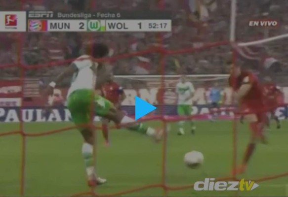 VIDEO: Así fueron los cinco goles de Robert Lewandowski