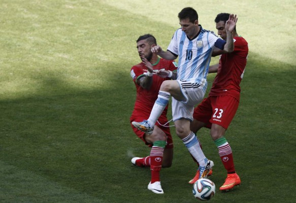 Lionel Messi salvó a Argentina