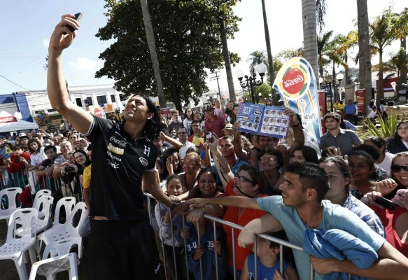 Imágenes curiosas de la selecciones previo al Mundial
