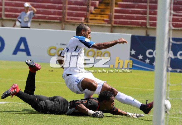 Lo que no se vio de la coronación de Honduras en Copa Centroamericana