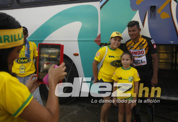 El color de la jornada # 11 de la Liga Nacional