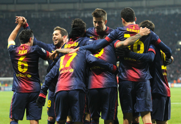 El Barcelona vence al Spartak en Moscú y se clasifica para octavos