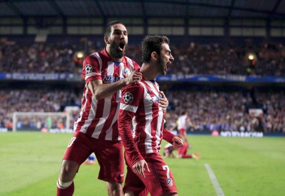 Final Historica de la Champions Atlético Madrid contra Real Madrid