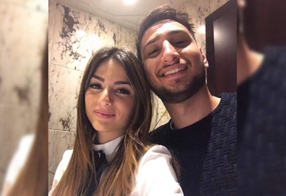 ¿Quién es? Así ha sido captada la espetacular novia de una de las figuras del Milan