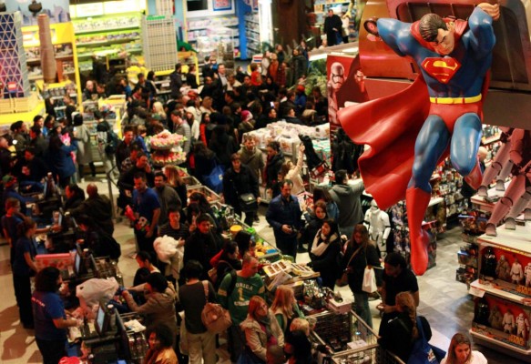 ESPECIAL: Locura total en el mundo por el Black Friday