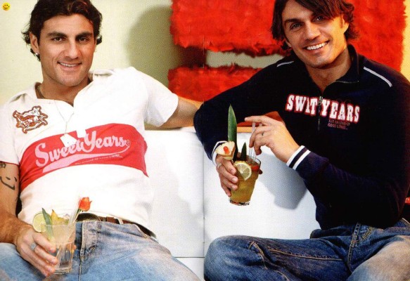 Paolo Maldini, de capitán del Milan e Italia a modelo empresario de la moda