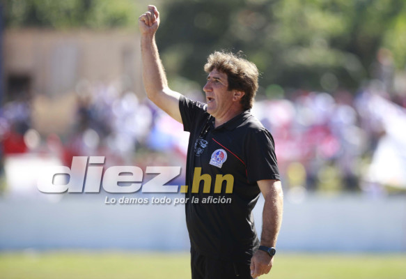 Los mejores gestos de los técnicos en Honduras