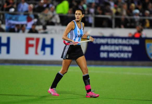 Luciana Aymar, la 'Mardadona del Hockey' sobre césped